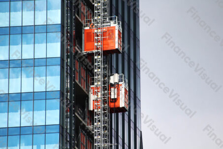 Biurowiec budowa winda