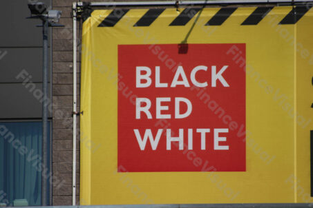 Black Red White logo