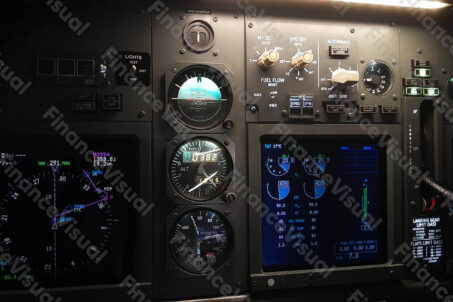 Boeing kokpit symulator 1