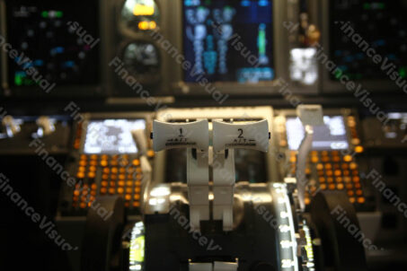 Boeing kokpit symulator 11