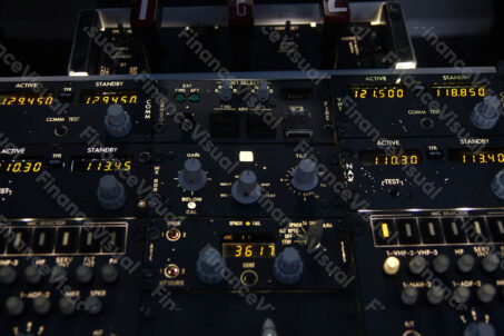 Boeing kokpit symulator 4