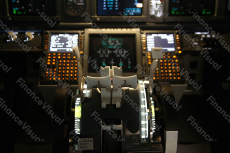 Boeing kokpit symulator 5