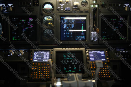 Boeing kokpit symulator 6