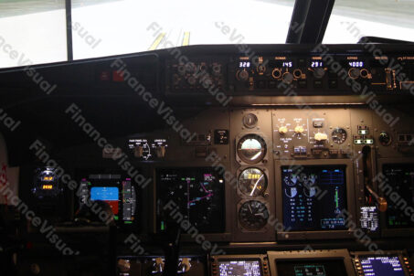 Boeing kokpit symulator 8
