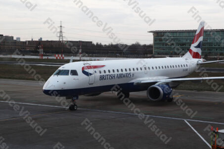 British Airways samolot