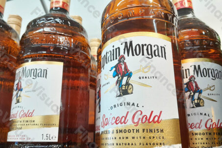 Capitan Morgan rum