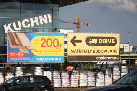 Castorama billboard 1