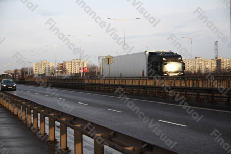 Ciężarówka Trasa Toruńska 3