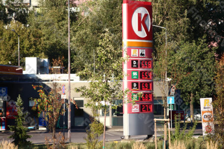 Circle K stacja benzynowa