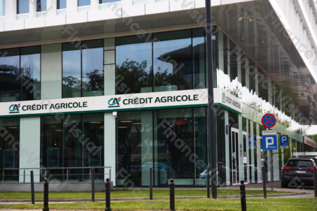 Credit Agricole bank oddział 2