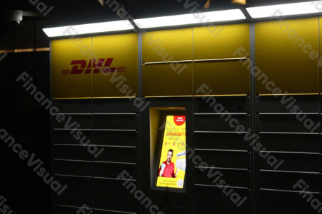 DHL automat paczkowy