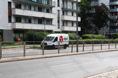 DPD samochód kurier