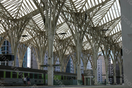 Dworzec kolejowy Lizbona 1