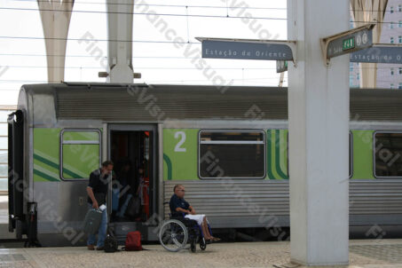 Dworzec kolejowy Lizbona 3