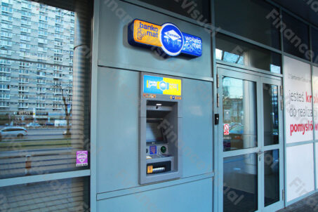 Euronet bankomat Osiedle Za Żelazną Bramą