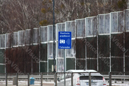 Fotoradar znak drogowy 1