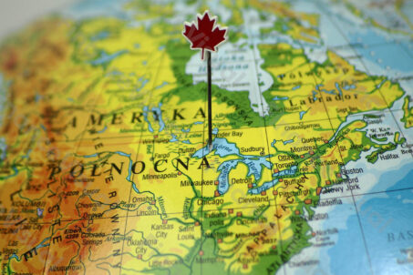Kanada globus