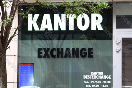 Kantor wymiany walut