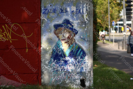 Katarzyna Figura mini mural