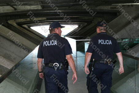 Lizbona policja