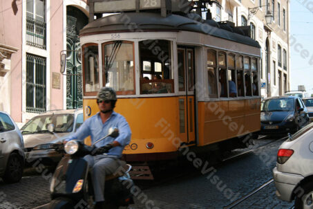 Lizbona tramwaj turystyczny