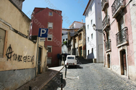 Lizbona ulice 1