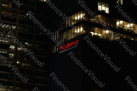 Moderna biuro noc