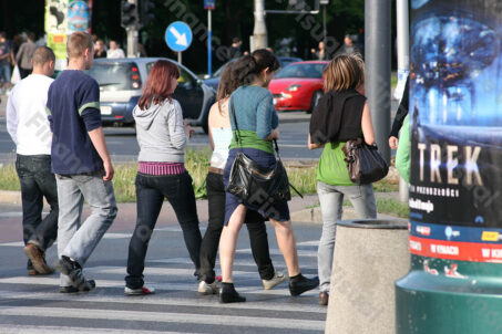 Mokotów ludzie młodzież Juwenalia