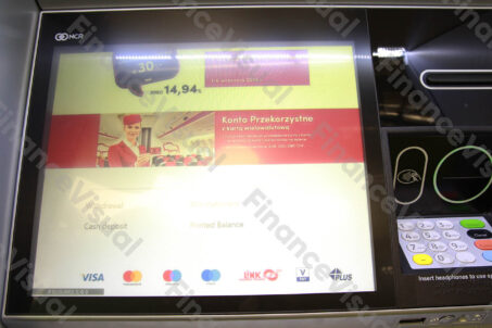 NCR bankomat 4