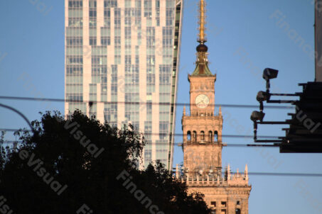 Pałac Kultury biurowce 1