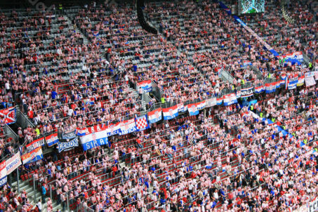 Piłka nożna Chorwacja kibice