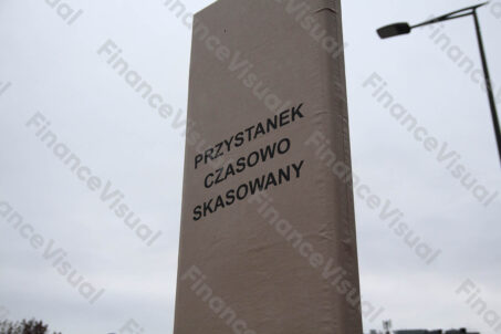 Przystanek czasowo skasowany