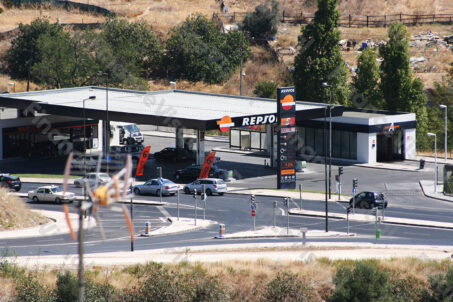 Repsol stacja benzynowa