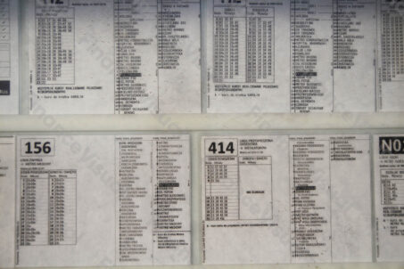 Rozkład jazdy autobusów