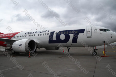 Samolot Bank Pekao LOT 15
