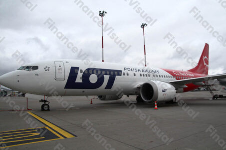 Samolot Bank Pekao LOT 16