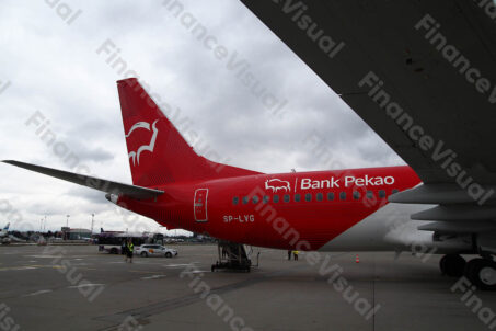 Samolot Bank Pekao LOT 2