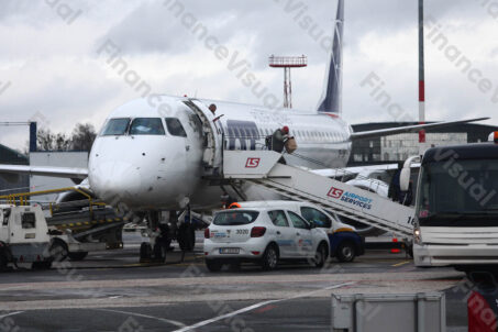 Samolot pasażerowie