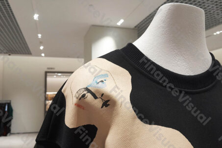 Sklep odzieżowy sweter