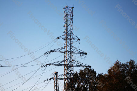 Słup wysokiego napięcia