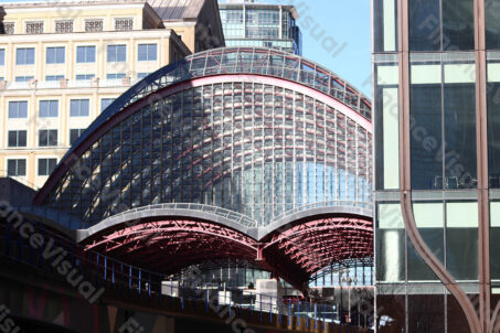 Stacja kolejowa Londyn