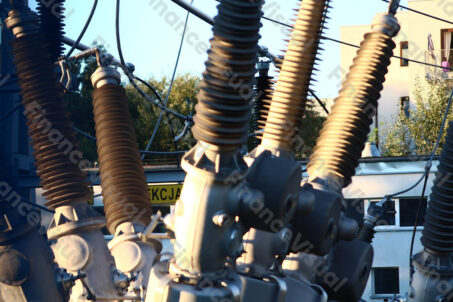 Stacja transformatorowa 1