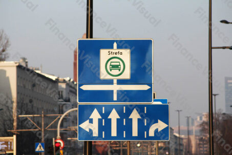 Strefa eko znak drogowy 1