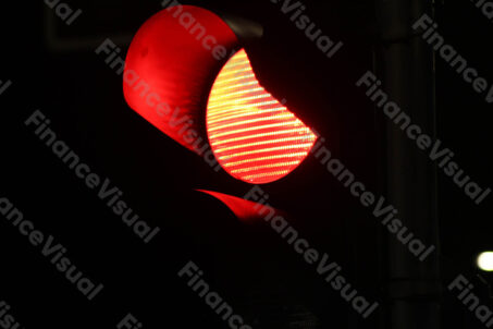 Sygnalizacja świetlna czerwone światło 2