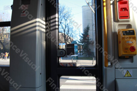 Tramwaj kasownik biletów