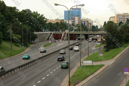 Trasa Łazienkowska 1