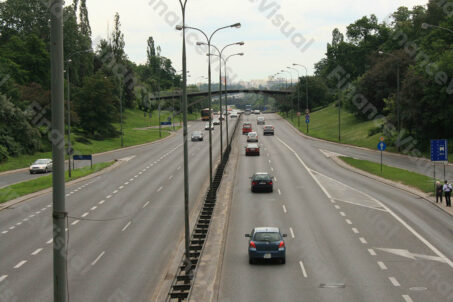 Trasa Łazienkowska 2