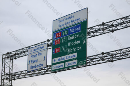 Trasa Toruńska tablica