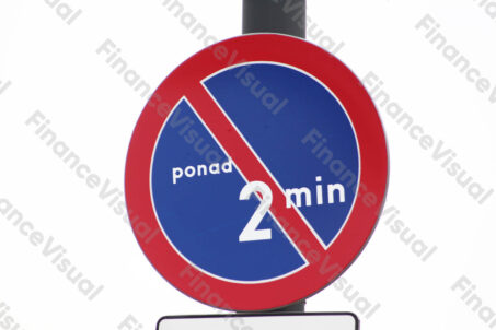 Zakaz postoju znak drogowy