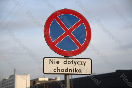 Zakaz parkowania